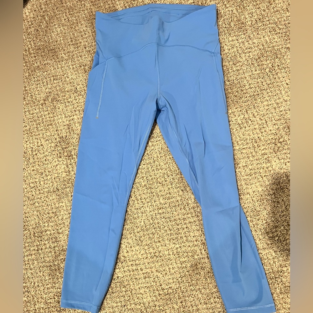 Lululemon leggings Power Thru High-Rise Tight 25". Size 14